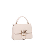 Borsa mini a mano Love Bag Top Handle in pelle 100071 A0F1C50Q PINKO 