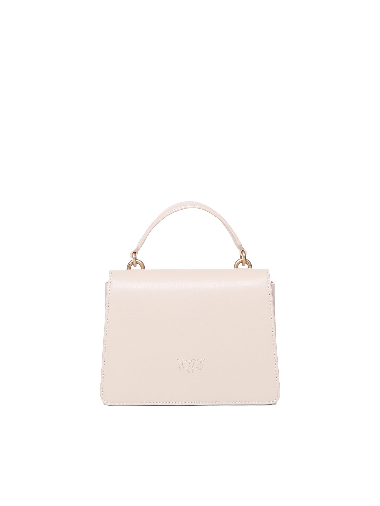 Borsa mini a mano Love Bag Top Handle in pelle 100071 A0F1C50Q PINKO 