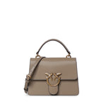 Borsa mini a mano Love Bag Top Handle in pelle 100071 A0F1I49Q PINKO 