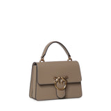 Borsa mini a mano Love Bag Top Handle in pelle 100071 A0F1I49Q PINKO 