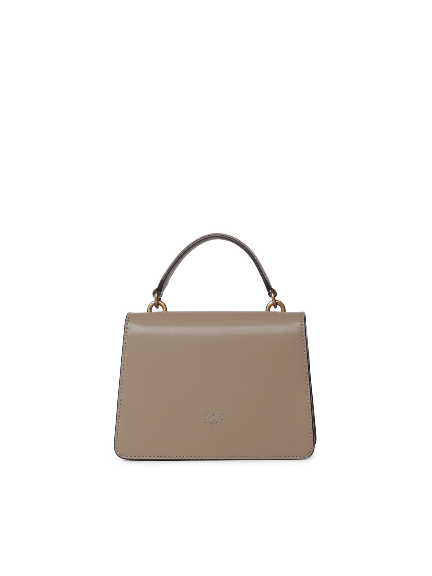Borsa mini a mano Love Bag Top Handle in pelle 100071 A0F1I49Q PINKO 
