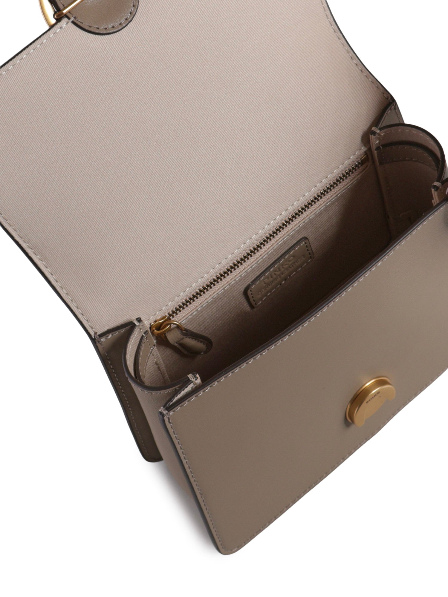 Borsa mini a mano Love Bag Top Handle in pelle 100071 A0F1I49Q PINKO 