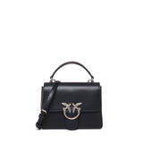 Borsa mini a mano Love Bag Top Handle in pelle 100071 A0F1Z99O PINKO 