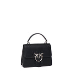 Borsa mini a mano Love Bag Top Handle in pelle 100071 A0F1Z99O PINKO 