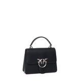 Borsa mini a mano Love Bag Top Handle in pelle 100071 A0F1Z99O PINKO 