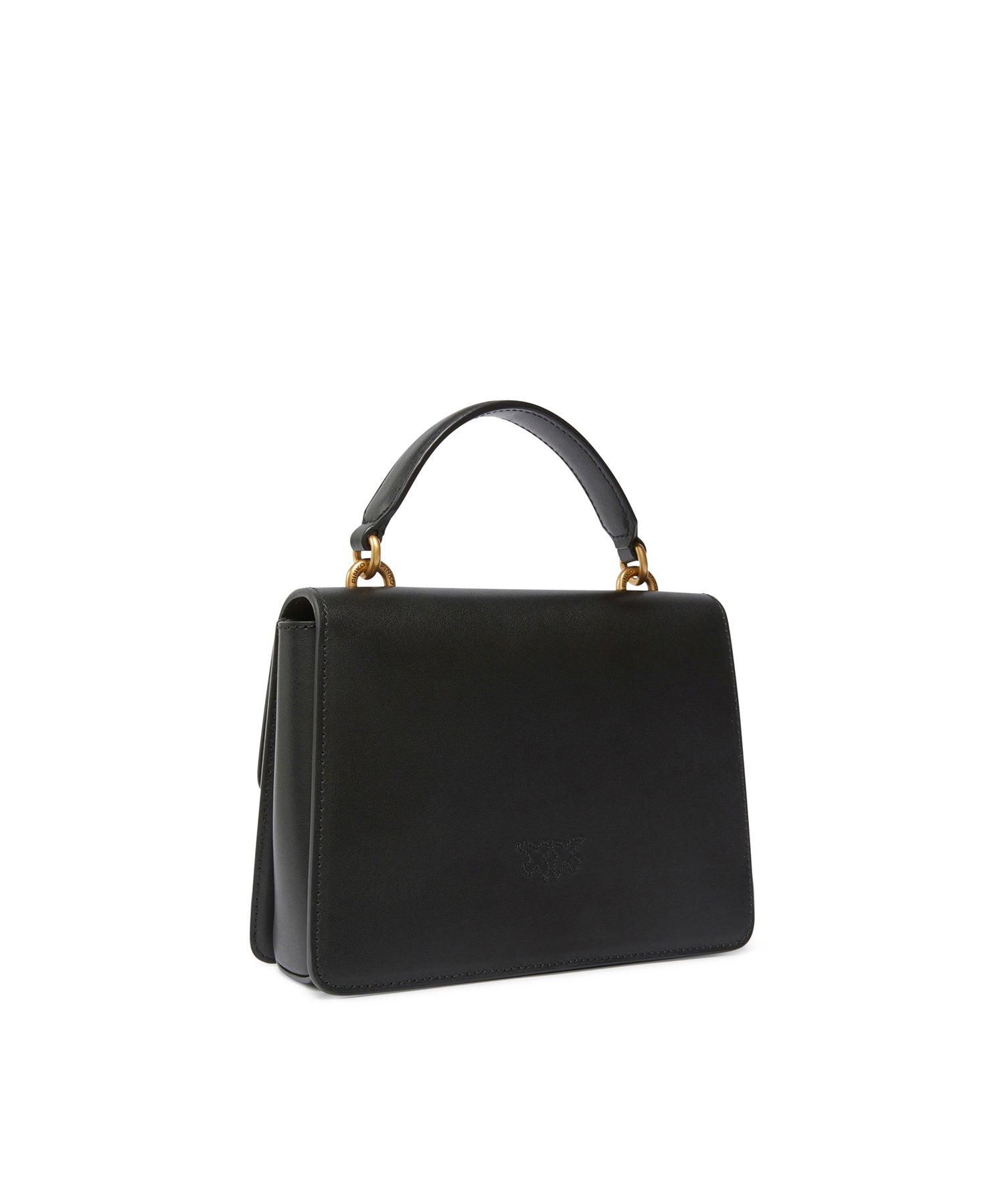 Borsa mini a mano Love Bag Top Handle in pelle 100071 A0F1Z99Q PINKO 
