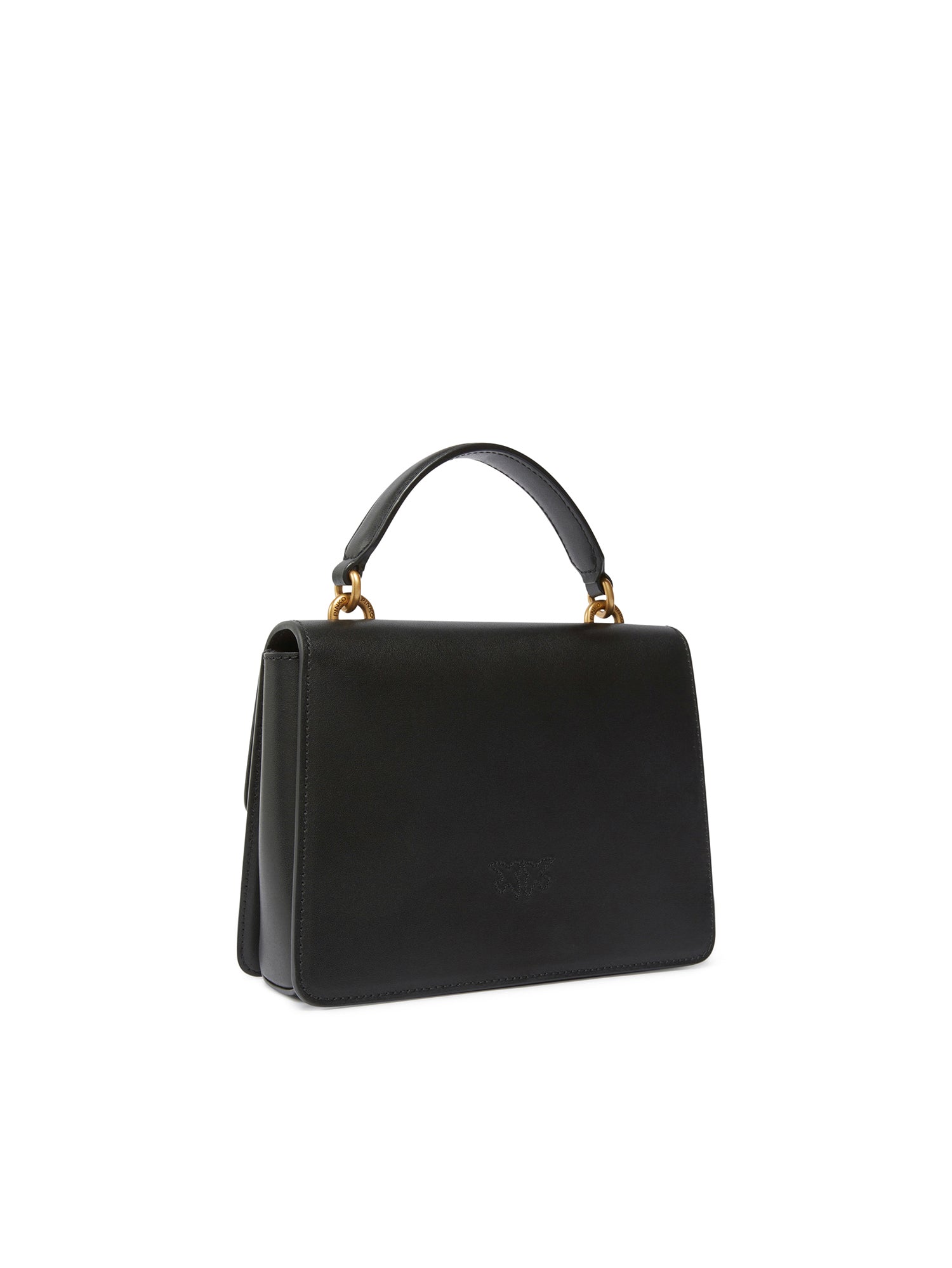 Borsa mini a mano Love Bag Top Handle in pelle 100071 A0F1Z99Q PINKO 
