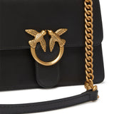 Borsa mini a mano Love Bag Top Handle in pelle 100071 A0F1Z99Q PINKO 