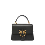 Borsa mini a mano Love Bag Top Handle in pelle 100071 A0F1Z99Q PINKO 