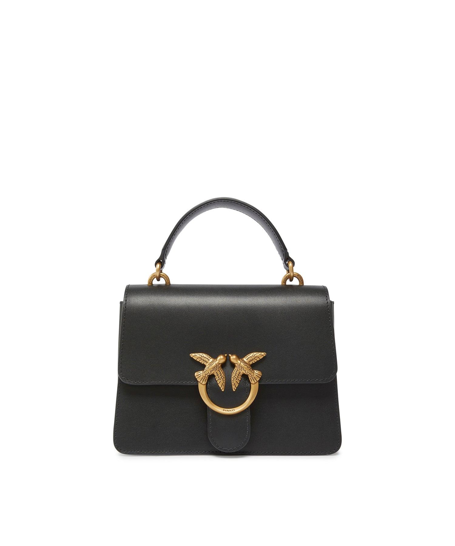 Borsa mini a mano Love Bag Top Handle in pelle 100071 A0F1Z99Q PINKO 