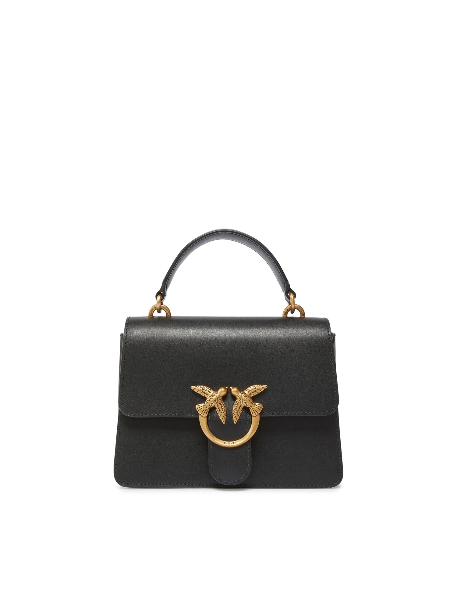 Borsa mini a mano Love Bag Top Handle in pelle 100071 A0F1Z99Q PINKO 