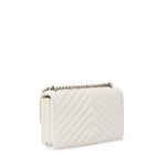 Borsa piccola a tracolla Love Bag One Chevron 100074 A0GKZ14O PINKO 