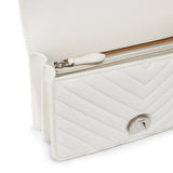 Borsa piccola a tracolla Love Bag One Chevron 100074 A0GKZ14O PINKO 