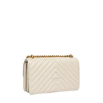 Borsa piccola a tracolla Love Bag One Chevron 100074 A0GKZ14Q PINKO 