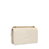 Borsa piccola a tracolla Love Bag One Chevron 100074 A0GKZ14Q PINKO 