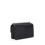 Borsa piccola a tracolla Love Bag One Chevron 100074 A0GKZ99O PINKO 