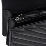Borsa piccola a tracolla Love Bag One Chevron 100074 A0GKZ99O PINKO 