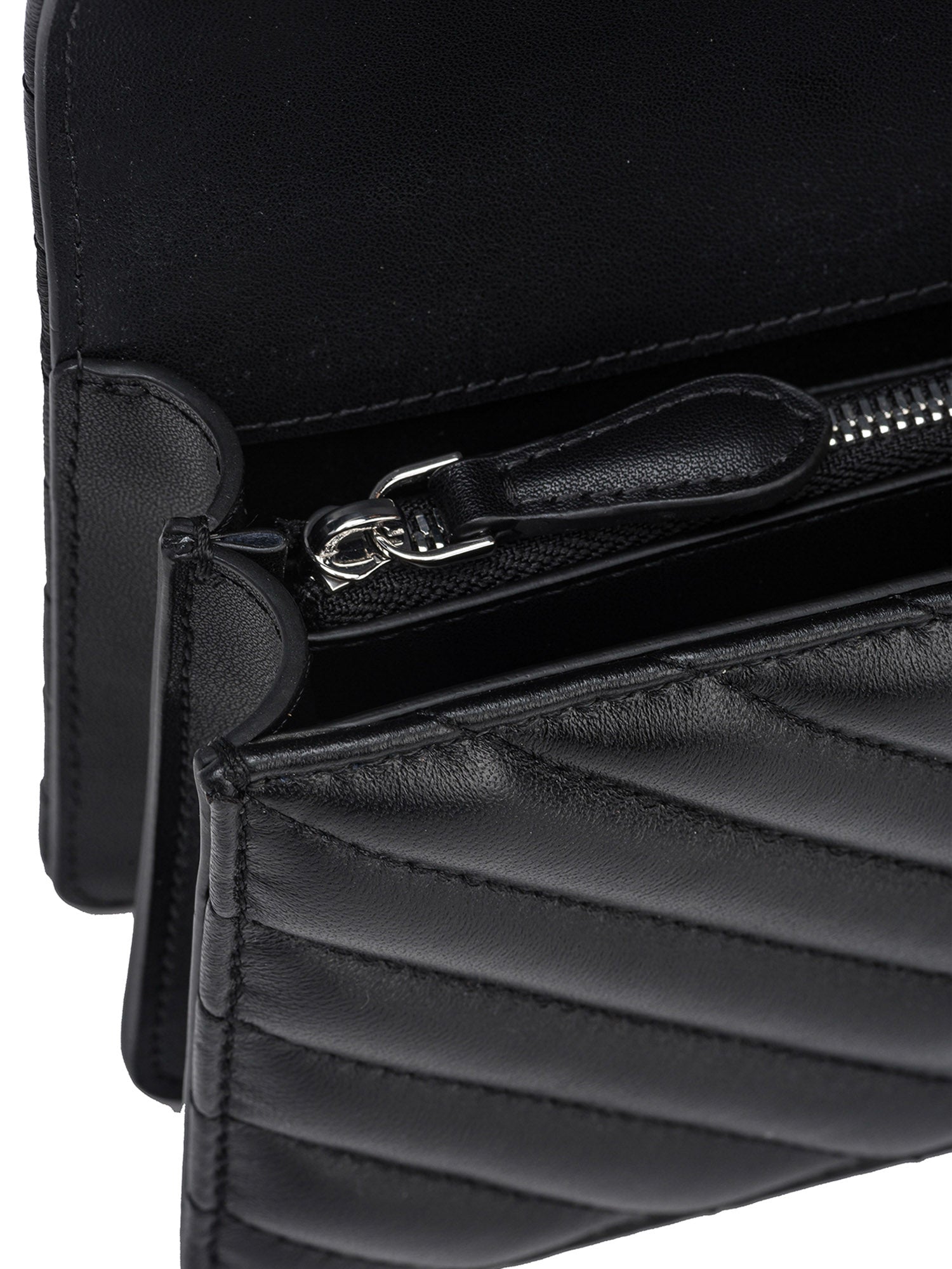Borsa piccola a tracolla Love Bag One Chevron 100074 A0GKZ99O PINKO 