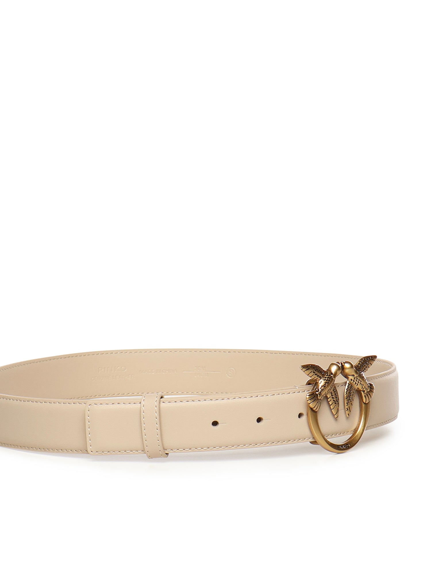 Cintura Love Birds in pelle 100125 A0F1C50Q PINKO 