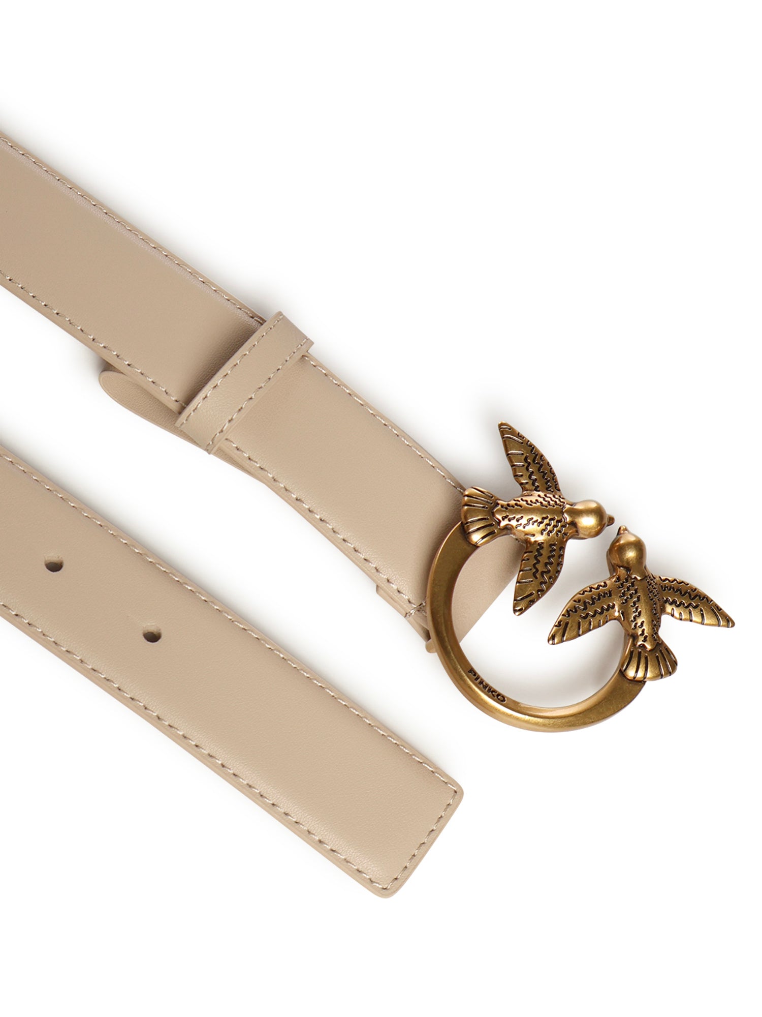 Cintura Love Birds in pelle 100125 A0F1C50Q PINKO 