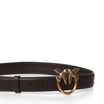 Cintura Love Birds in pelle 100125 A0F1M12Q PINKO 