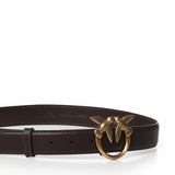 Cintura Love Birds in pelle 100125 A0F1M12Q PINKO 