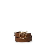 Cintura Love Birds in pelle 100125 A0F1M37Q PINKO 