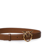 Cintura Love Birds in pelle 100125 A0F1M37Q PINKO 