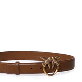 Cintura Love Birds in pelle 100125 A0F1M37Q PINKO 