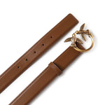 Cintura Love Birds in pelle 100125 A0F1M37Q PINKO 