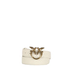 Cintura Love Birds in pelle 100125 A0F1Z14Q PINKO 