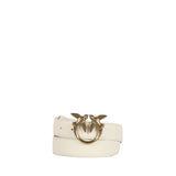 Cintura Love Birds in pelle 100125 A0F1Z14Q PINKO 