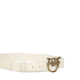 Cintura Love Birds in pelle 100125 A0F1Z14Q PINKO 