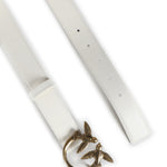Cintura Love Birds in pelle 100125 A0F1Z14Q PINKO 