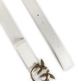 Cintura Love Birds in pelle 100125 A0F1Z14Q PINKO 