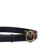 Cintura Love Birds in pelle 100125 A0F1Z99Q PINKO 