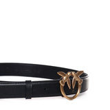 Cintura Love Birds in pelle 100125 A0F1Z99Q PINKO 