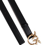 Cintura Love Birds in pelle 100125 A0F1Z99Q PINKO 