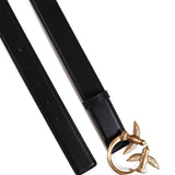Cintura Love Birds in pelle 100125 A0F1Z99Q PINKO 