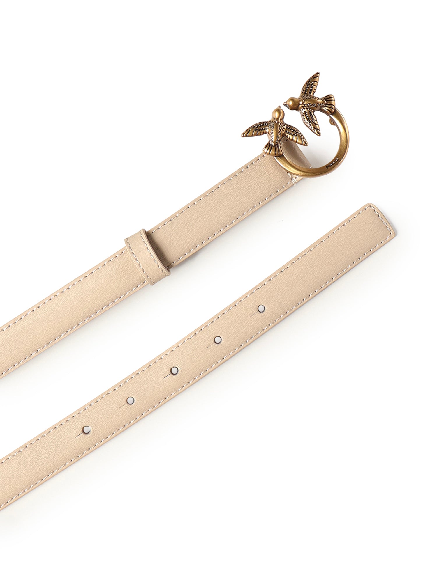 Cintura Love Birds in pelle 100143 A0F1C50Q PINKO 