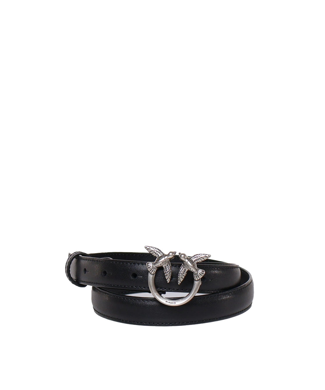 Cintura Love Birds in pelle 100143 A0F1Z99O PINKO 