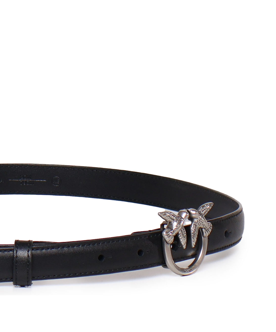 Cintura Love Birds in pelle 100143 A0F1Z99O PINKO 