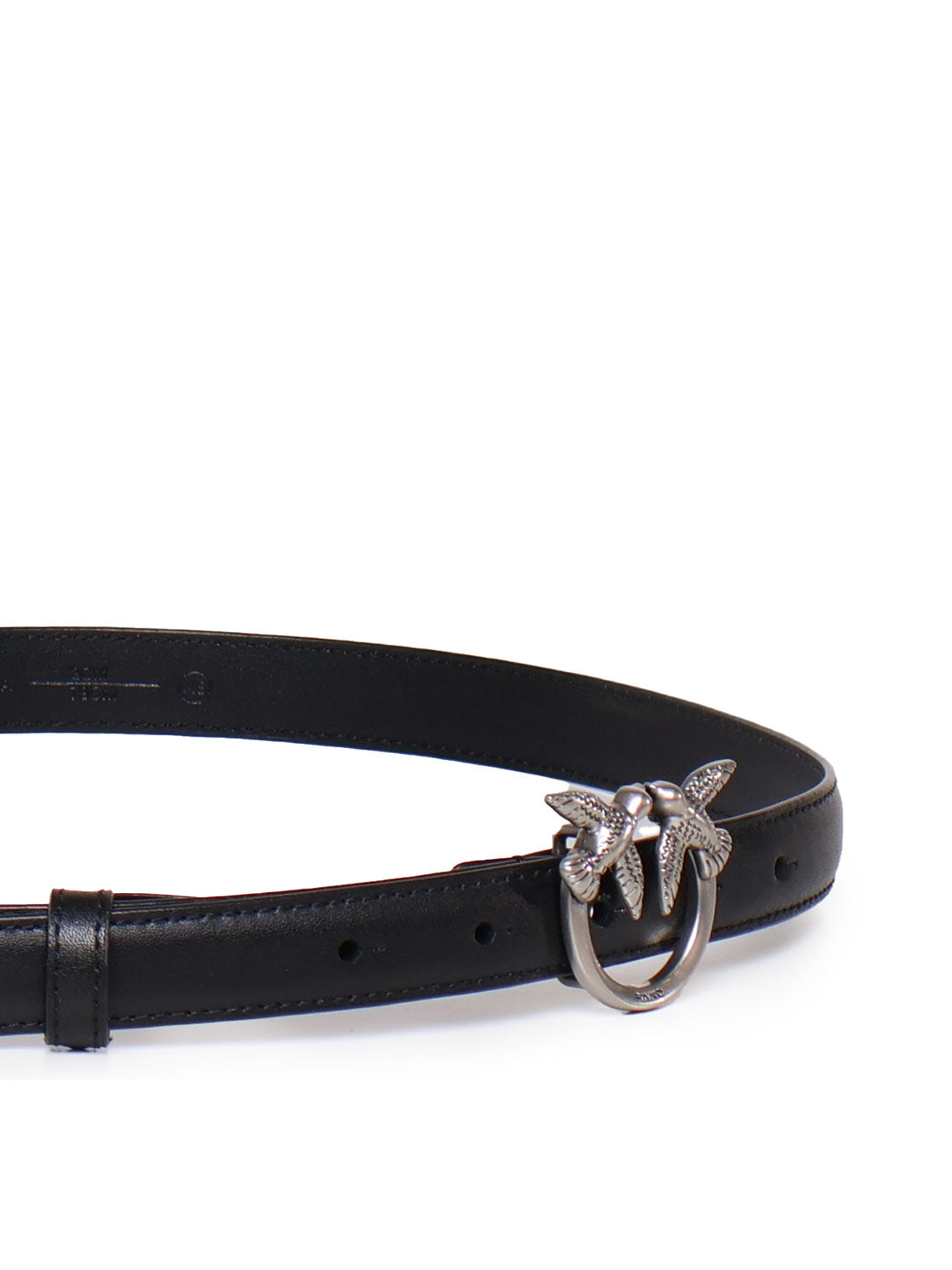 Cintura Love Birds in pelle 100143 A0F1Z99O PINKO 