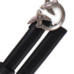 Cintura Love Birds in pelle 100143 A0F1Z99O PINKO 