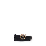 Cintura Love Birds in pelle 100143 A0F1Z99Q PINKO 