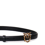 Cintura Love Birds in pelle 100143 A0F1Z99Q PINKO 