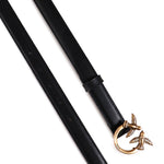Cintura Love Birds in pelle 100143 A0F1Z99Q PINKO 