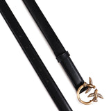 Cintura Love Birds in pelle 100143 A0F1Z99Q PINKO 