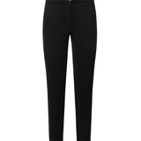 Pantaloni straight in misto viscosa 100155 A3NVZ99 PINKO 