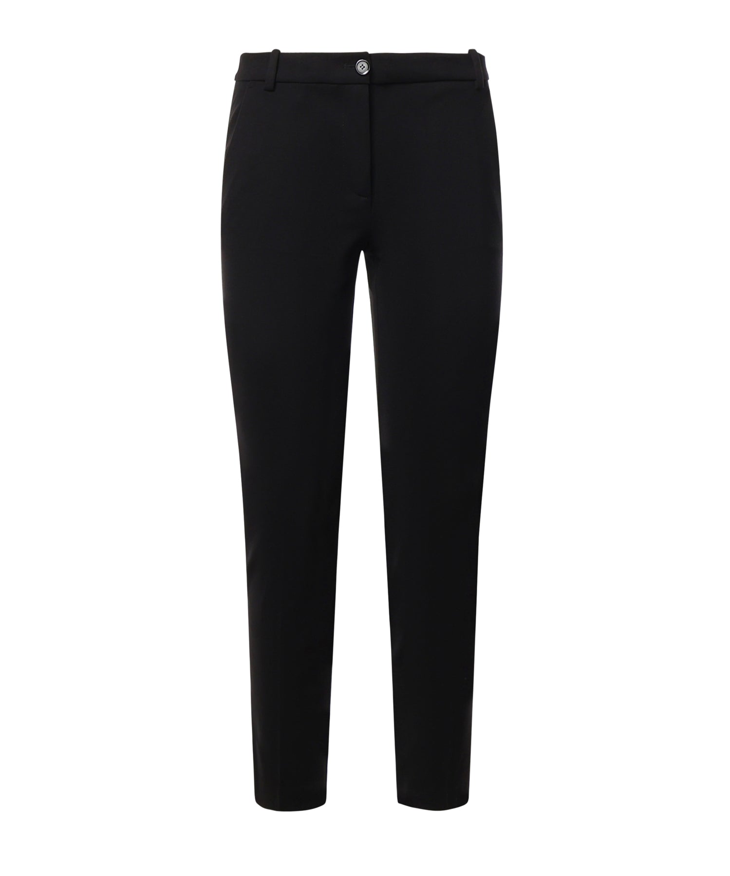 Pantaloni straight in misto viscosa 100155 A3NVZ99 PINKO 